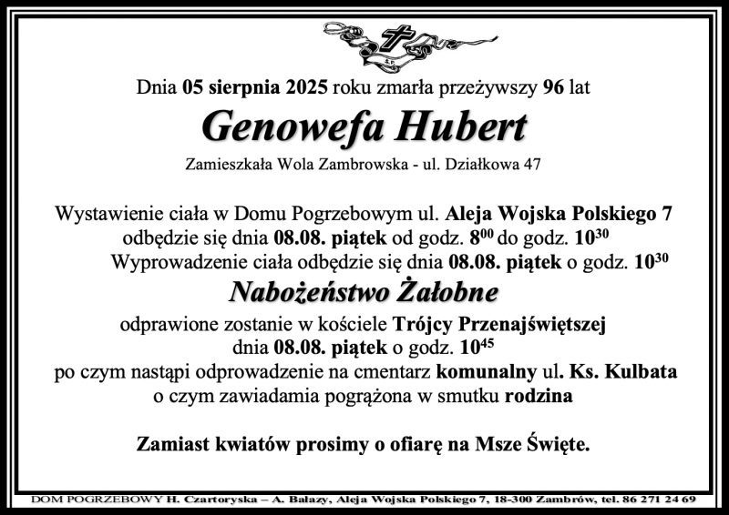 Genowefa Hubert