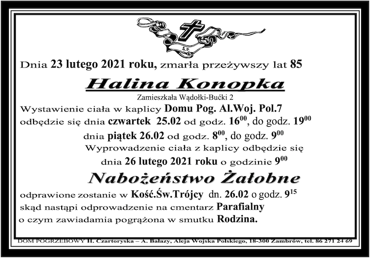 Halina Konopka