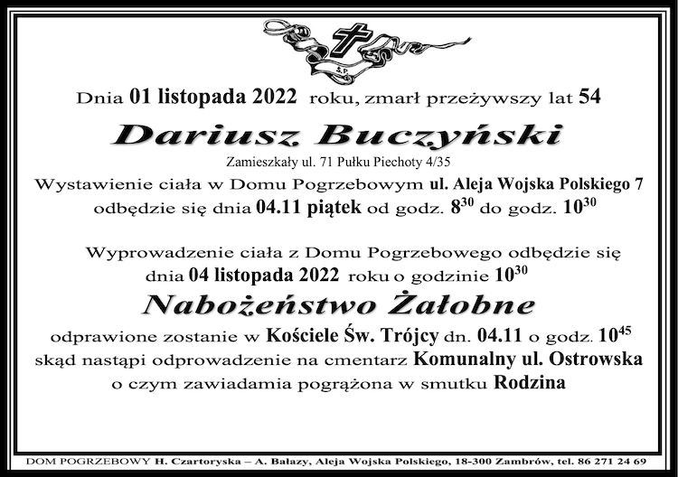 Dariusz Buczyński