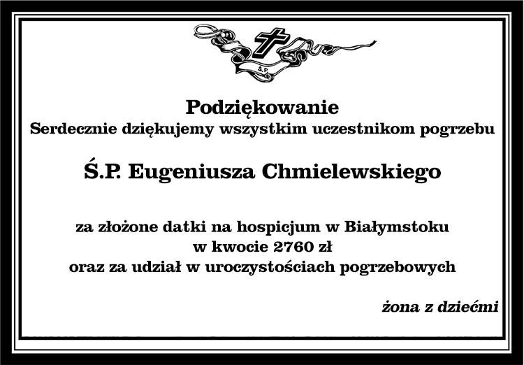 Eugeniusz Chmielewski