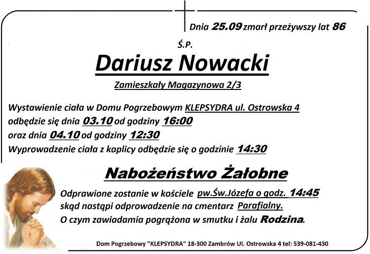 Dariusz Nowacki