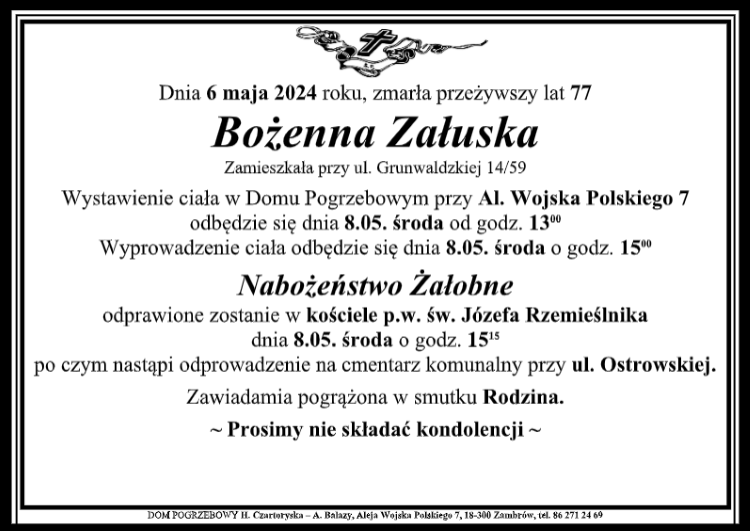 Bożenna Załuska