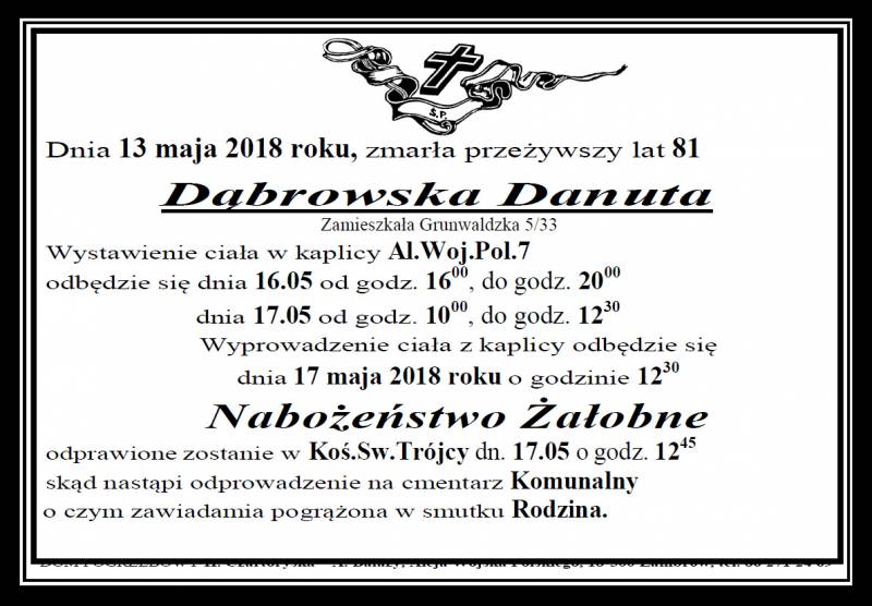 Danuta Dąbrowska
