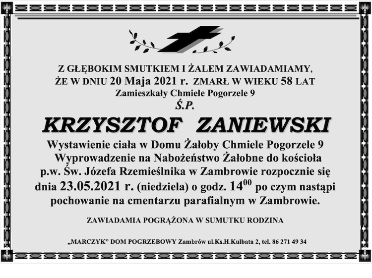 Krzysztof Zaniewski 