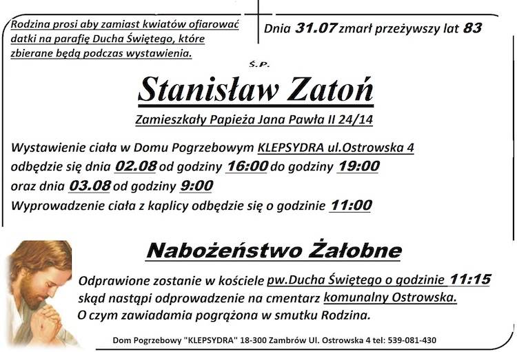 Stanisław Zatoń
