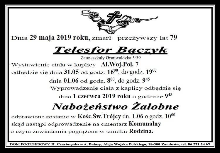 Telesfor Bączyk