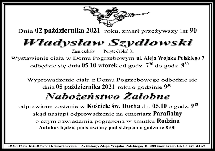 Władysław Szydłowski
