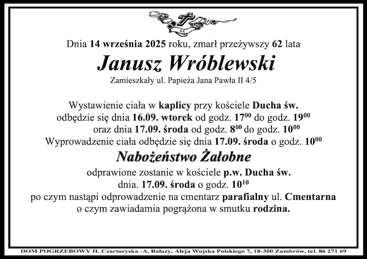 Janusz Wróblewski