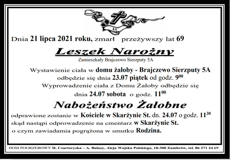 Leszek Narożny