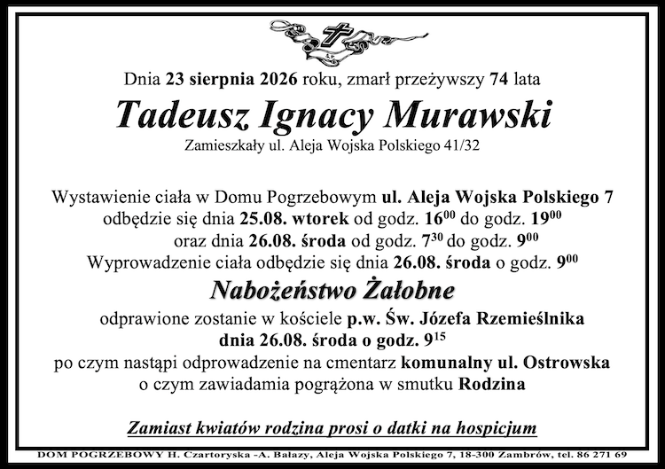 Tadeusz Ignacy Murawski