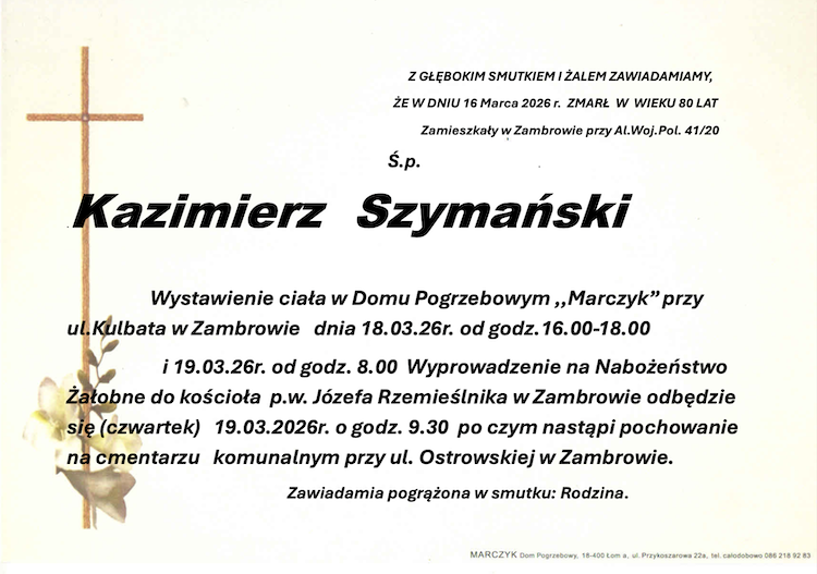 Kazimierz Szymański