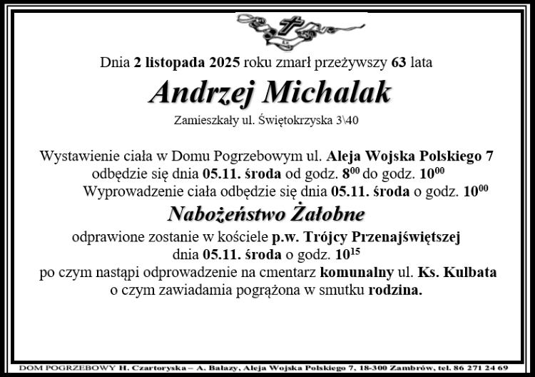 Andrzej Michalak