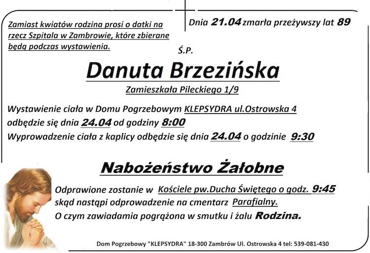 Danuta Brzezińska