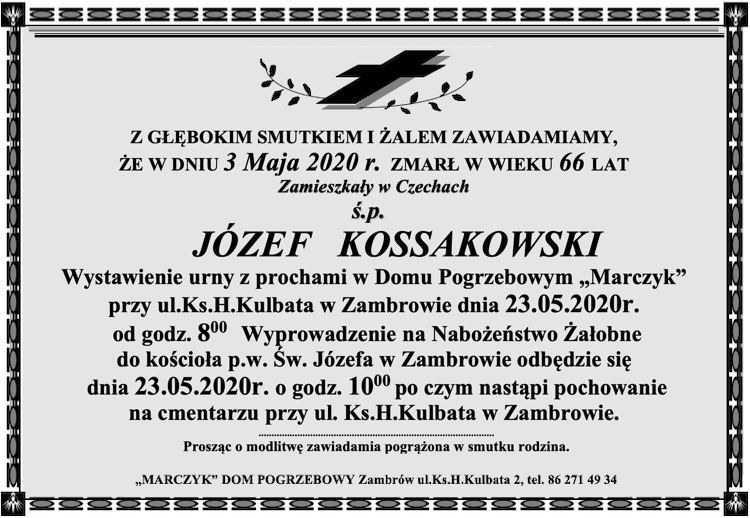 Józef Kossakowski