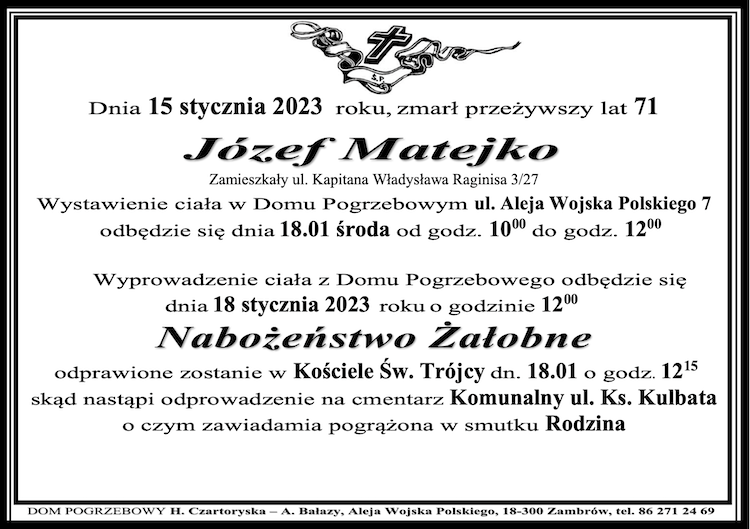 Józef Matejko