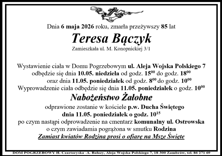 Teresa Bączyk