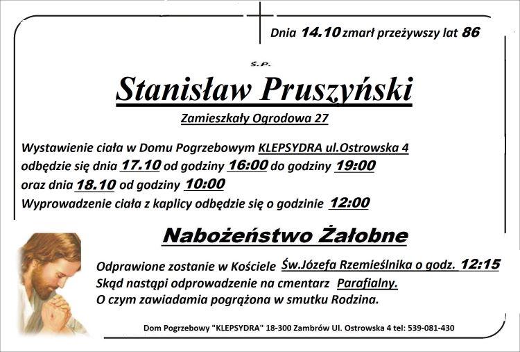 Stanisław Pruszyński
