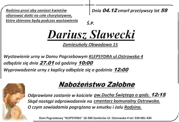 Dariusz Sławecki