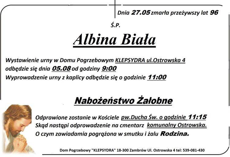 Albina Biała