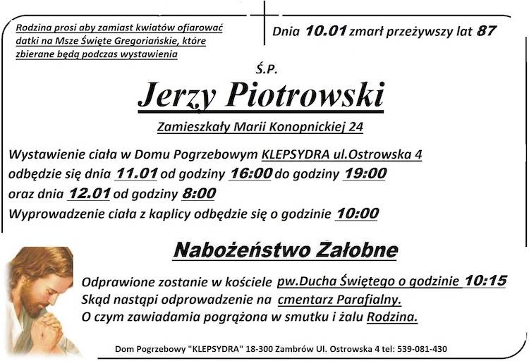 Jerzy Piotrowski