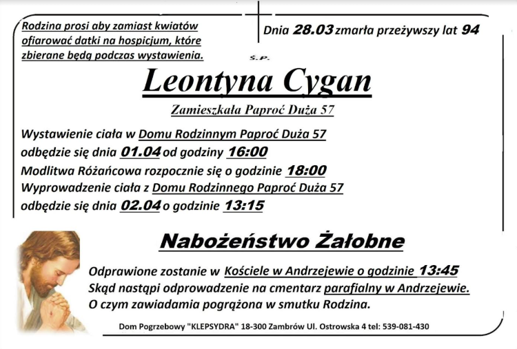 Leontyna Cygan