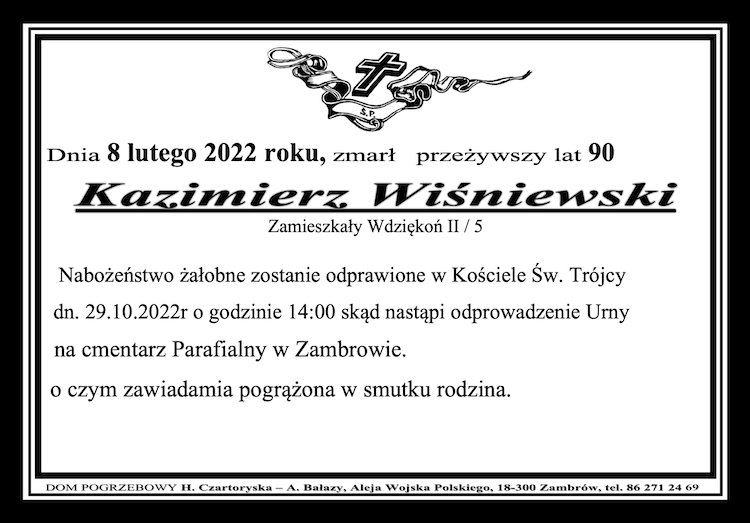 Kazimierz Wiśniewski