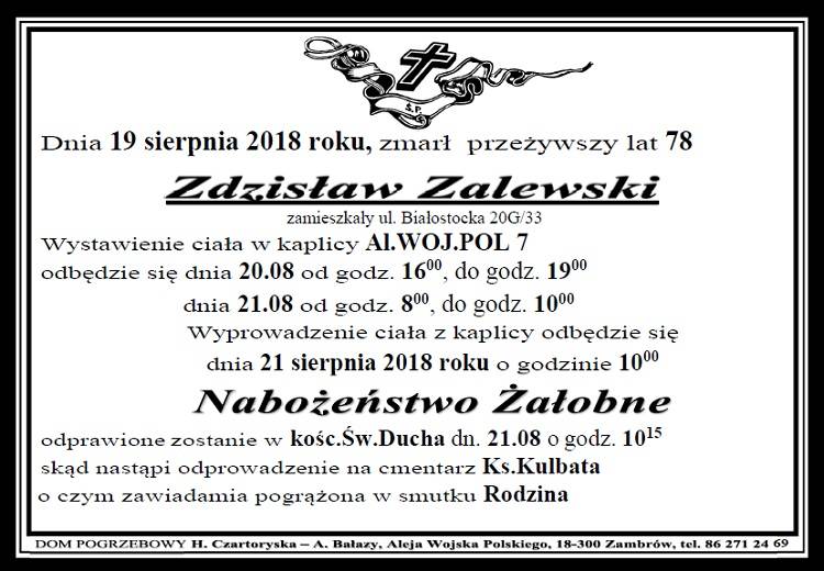 Zdzisław Zalewski