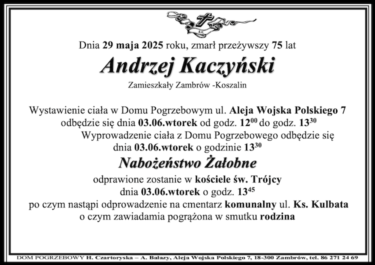 Andrzej Kaczyński
