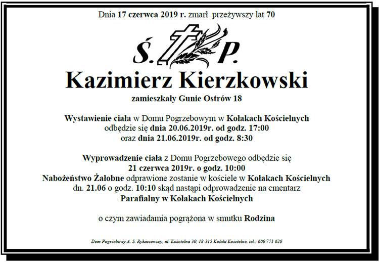 Kazimierz Kierzkowski