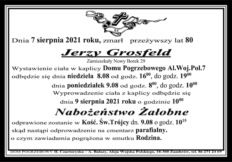 Jerzy Grosfeld