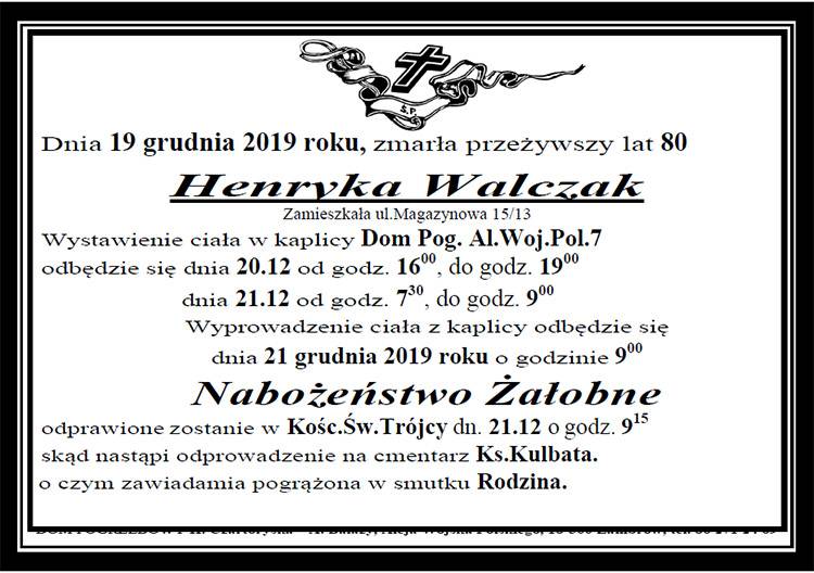 Henryk Walczak