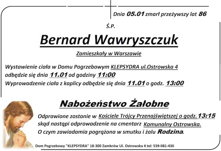 Bernard Wawryszczuk