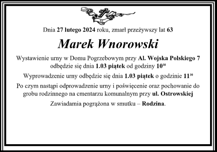 Marek Wnorowski