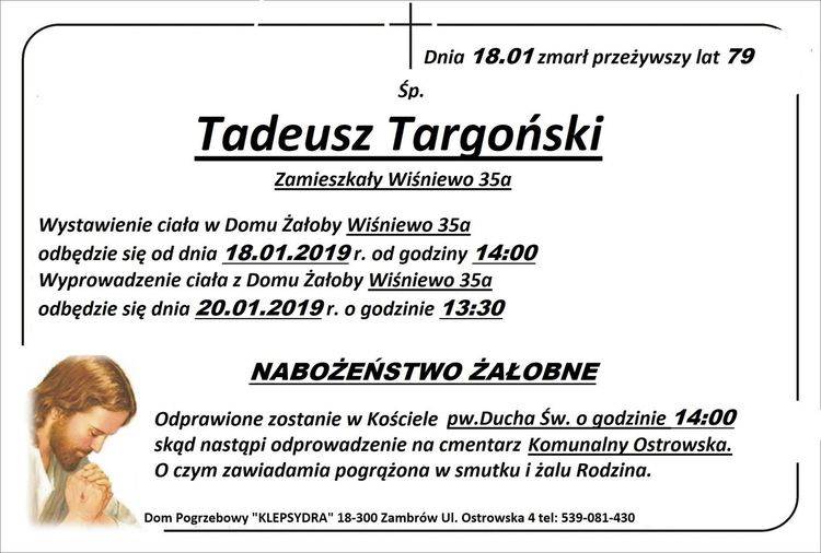 Tadeusz Targoński
