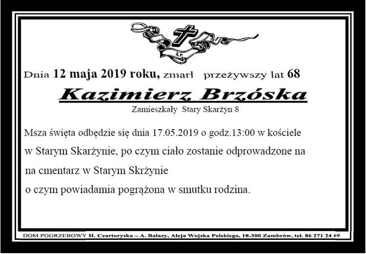 Kazimierz Brzóska