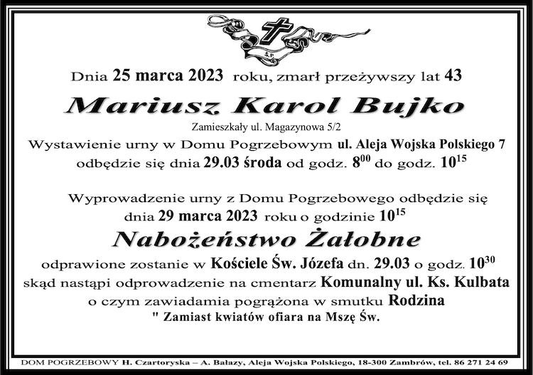 Mariusz Karol Bujko