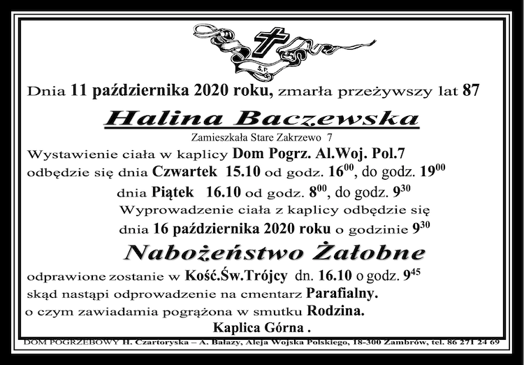 Halina Baczewska