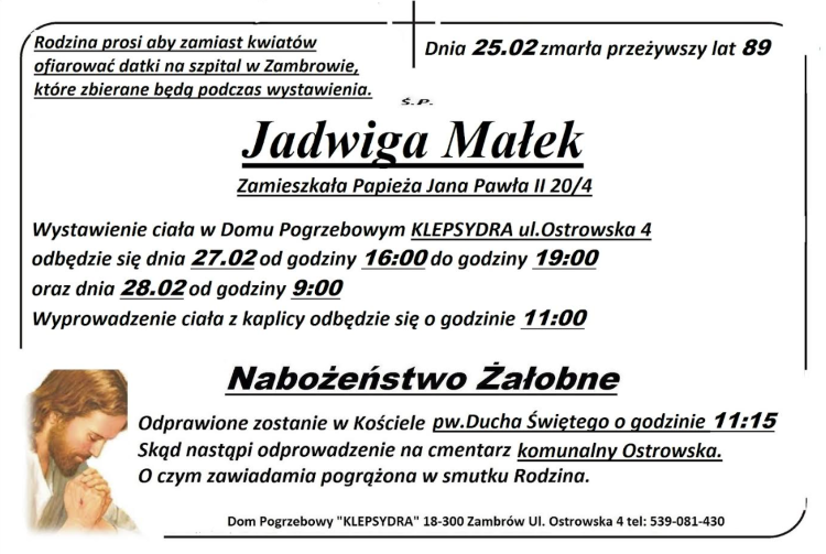 Jadwiga Małek