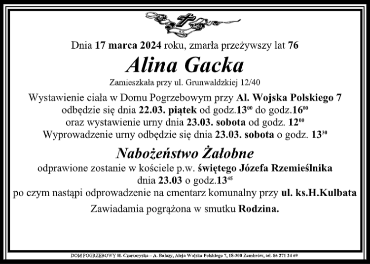 Alina Gacka