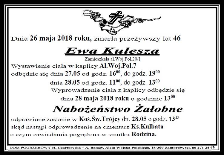 Ewa Kulesza