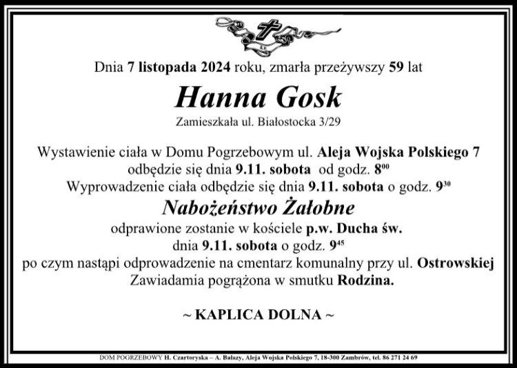 Hanna Gosk