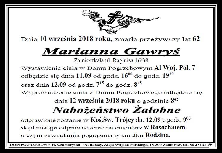 Marianna Gaeryś