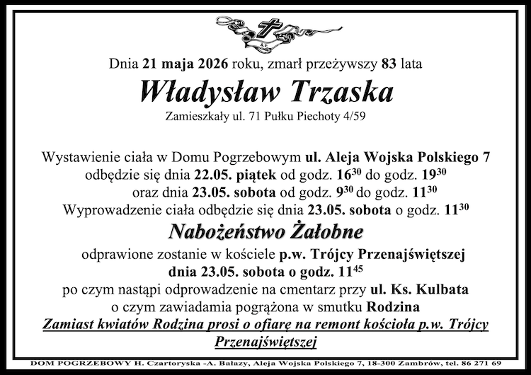 Władysław Trzaska