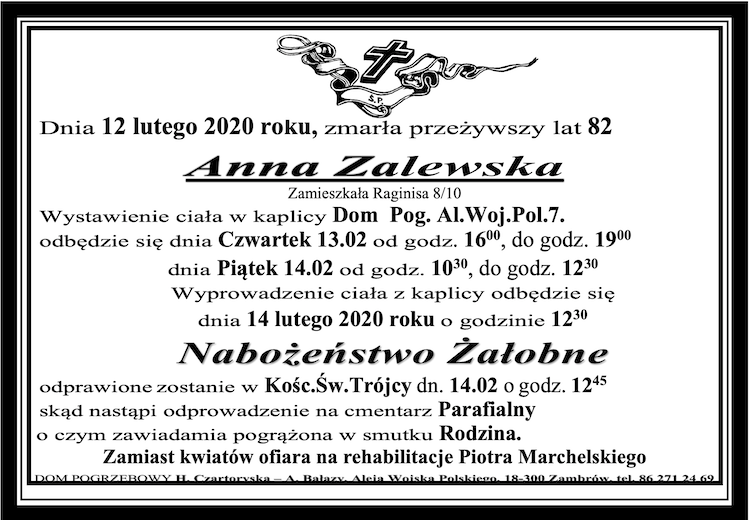 Anna Zalewska