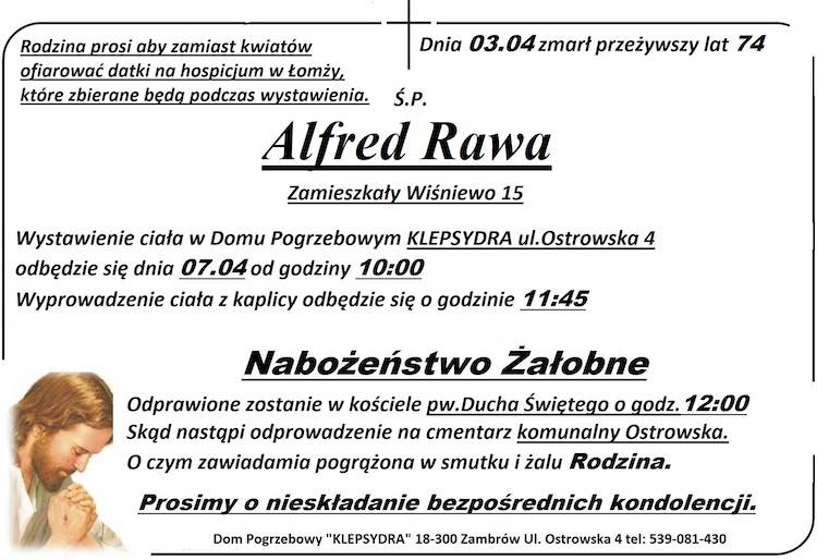 Alfred Rawa