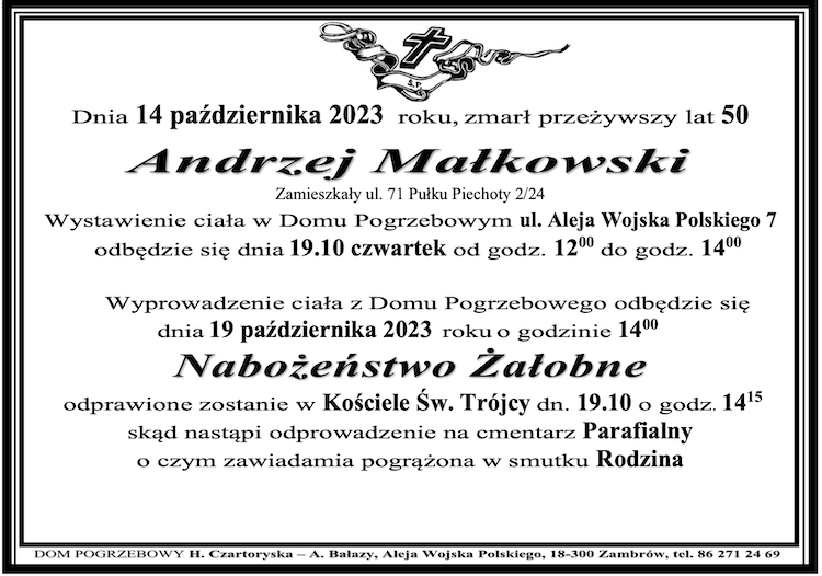 Andrzej Małkowski
