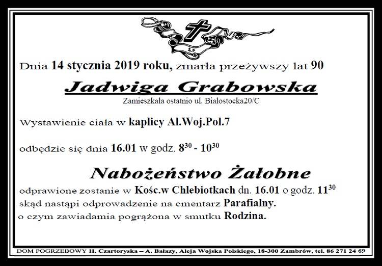 Jadwiga Grabowska