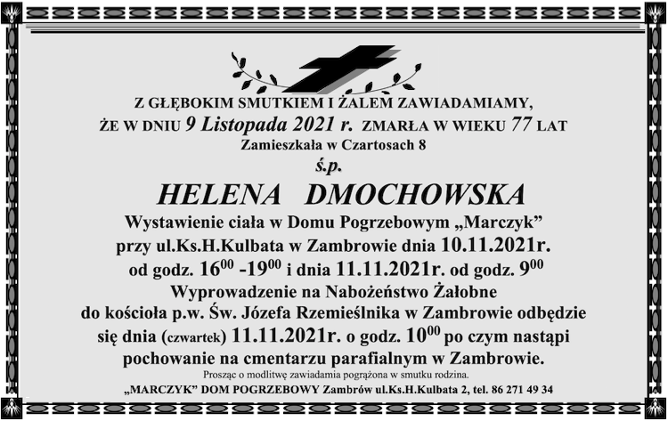 Helena Dmochowska