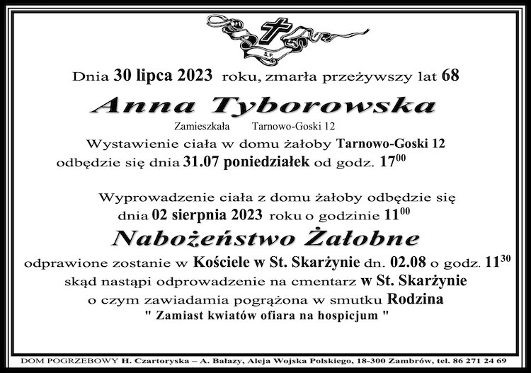 Anna Tyborowska