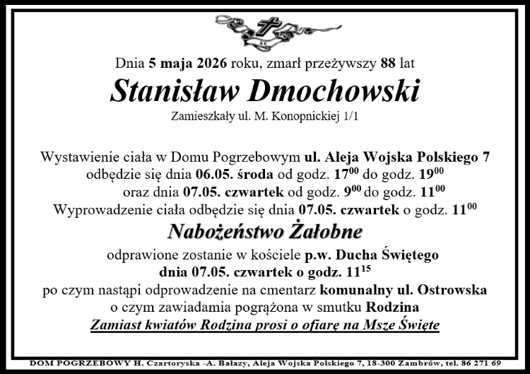 Stanisław Dmochowski